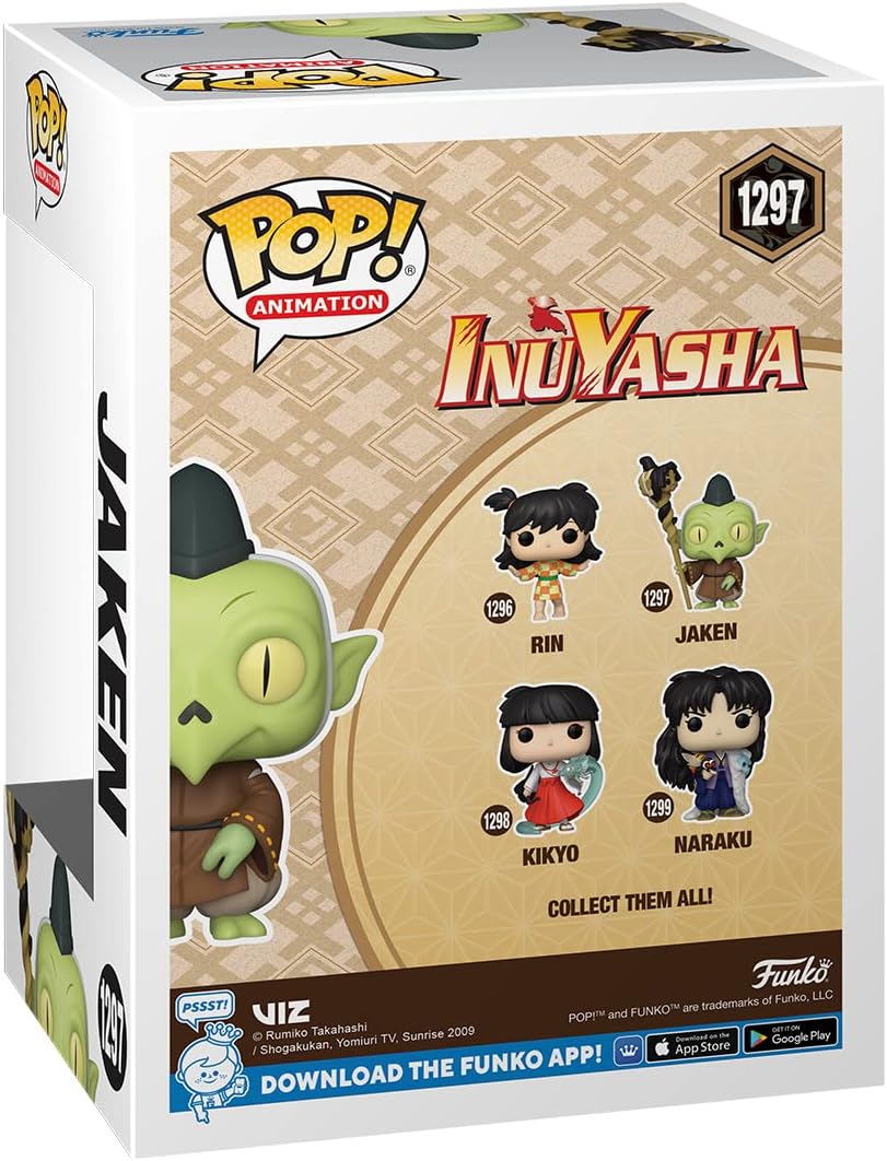 Inuyasha Funko POP Jaken #1297