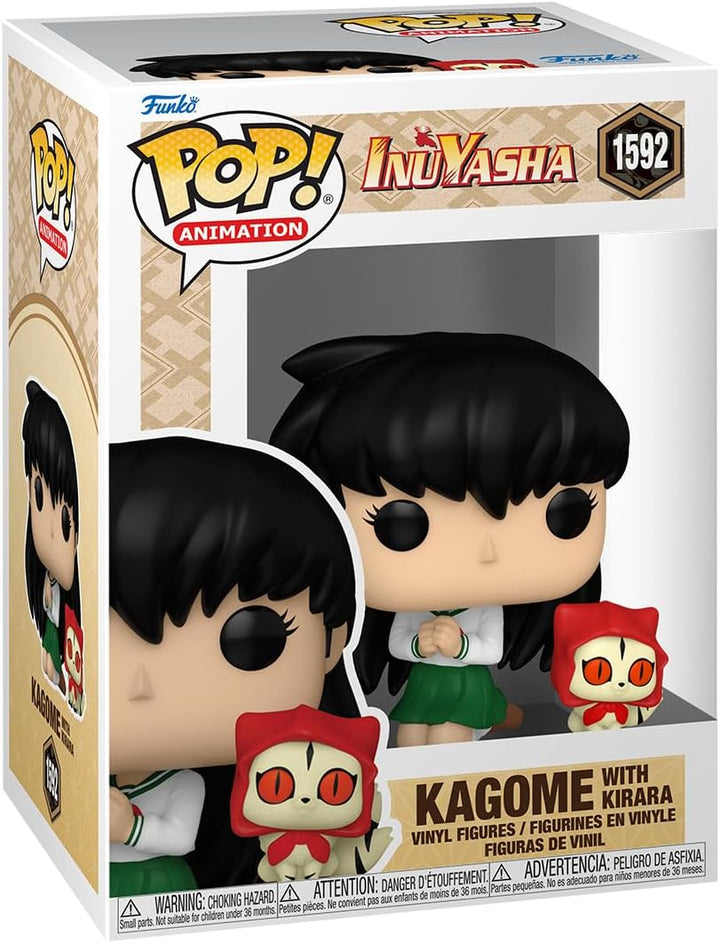 Inuyasha Funko POP Kagome with Kirara #1592