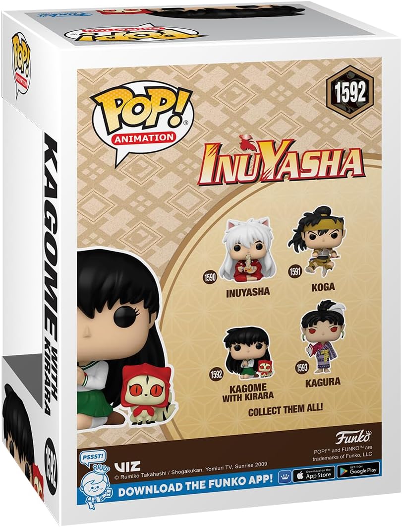 Inuyasha Funko POP Kagome with Kirara #1592