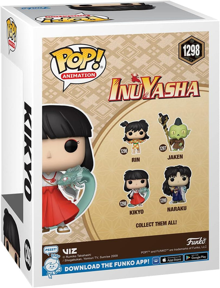 Inuyasha Funko POP Kikyo #1298