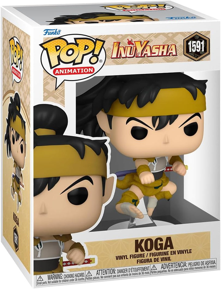 Inuyasha Funko POP Koga #1591
