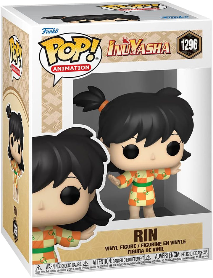 Inuyasha Funko POP Rin #1296