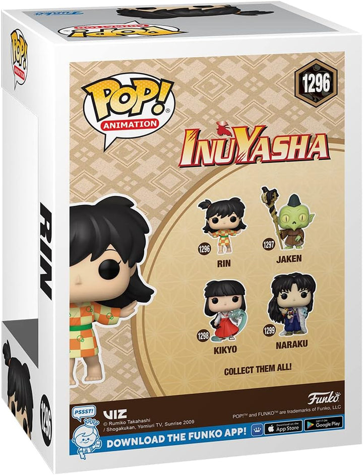 Inuyasha Funko POP Rin #1296