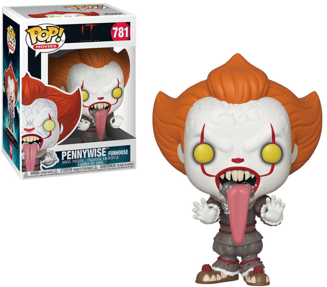 Funko POP IT Pennywise Funhouse #781