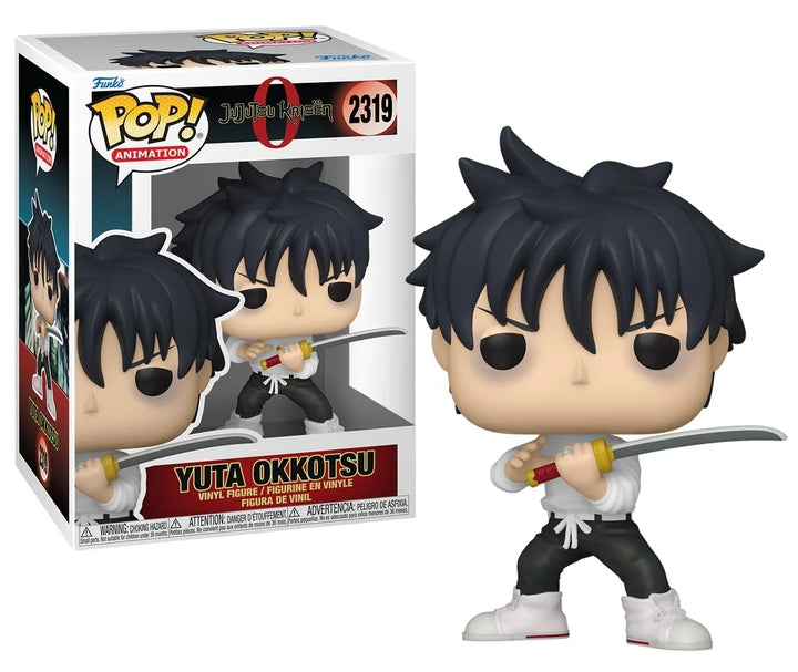 Funko POP Jujutsu Kaisen 0 Yuta Okkotsu #2319