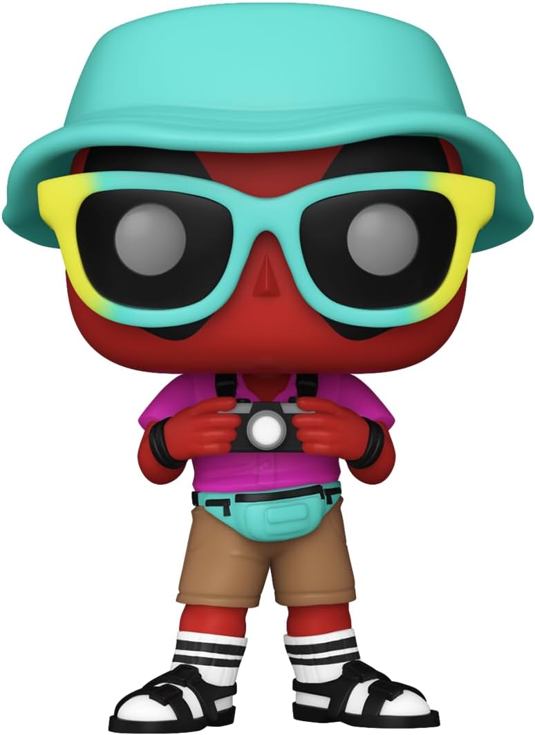 Marvel Funko POP Tourist Deadpool #1345