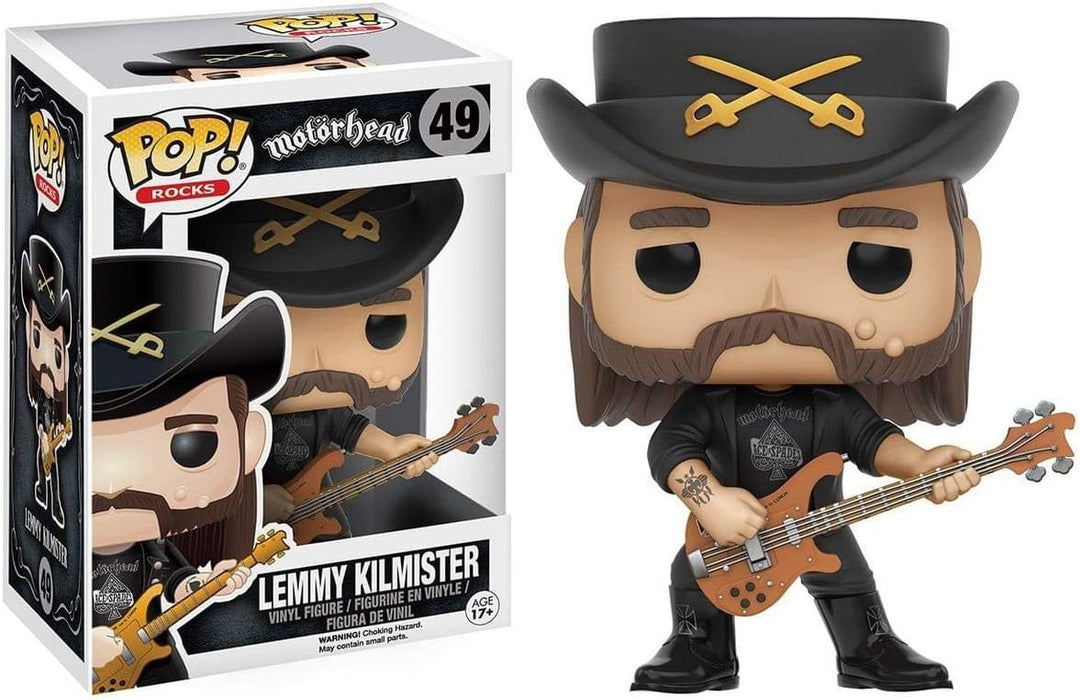Funko POP Motörhead Lemmy Kilmister #49
