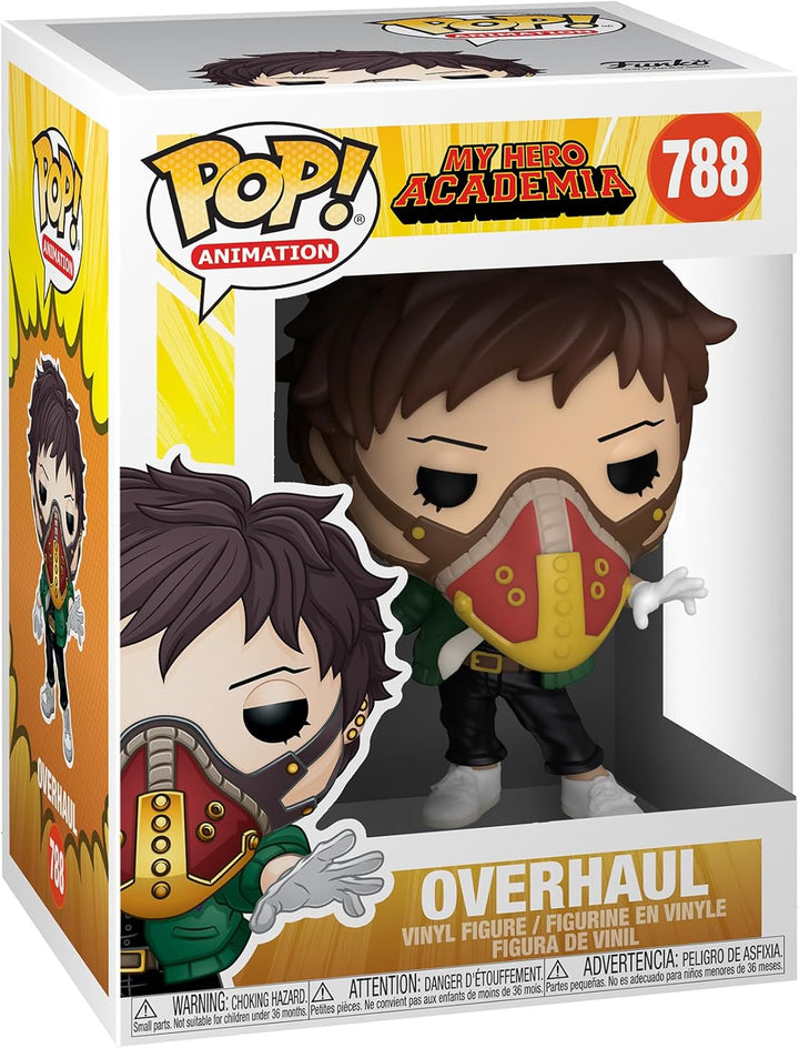 My Hero Academia Funko POP Overhaul #788