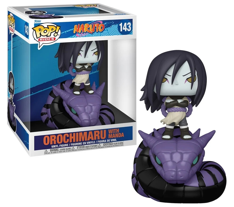 Funko POP Rides Figur Naruto Orochimaru with Manda