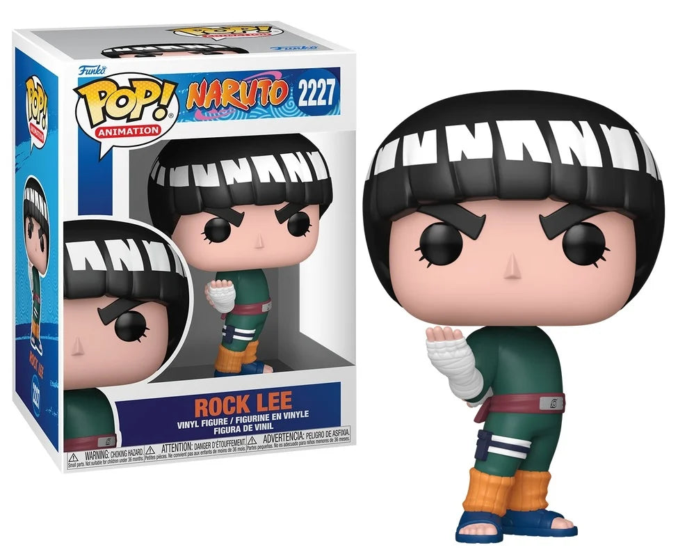 Funko POP Figur Naruto Rock Lee