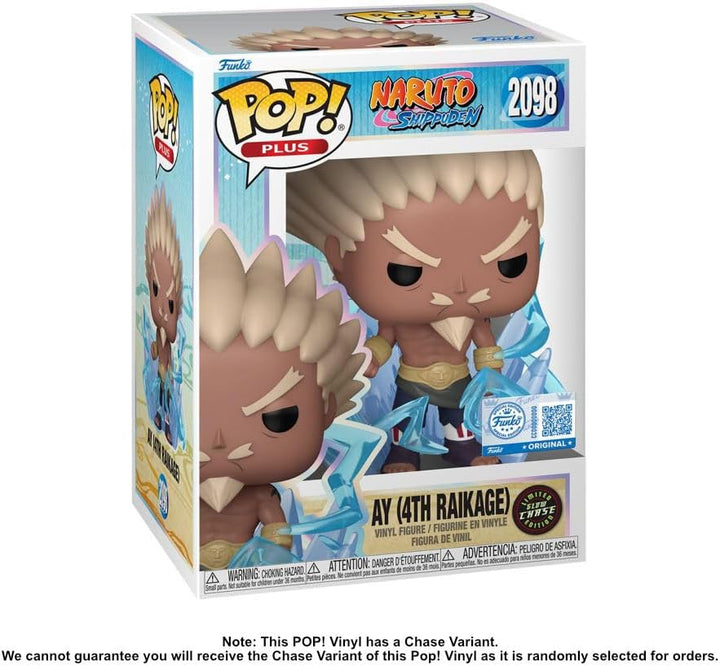 Naruto Funko POP Ay (4th Raikage) Limited Glow Chase #2098