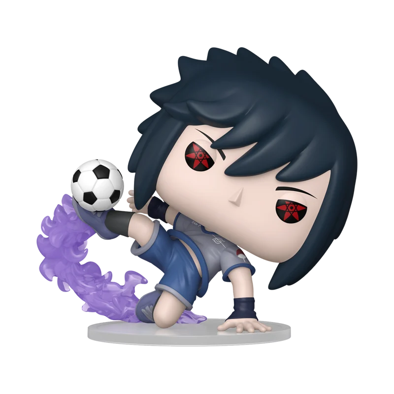 Funko POP Naruto Sasuke Uchiha Fußball #2339