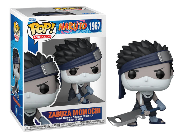 Naruto Funko POP Zabuza Momochi #1967