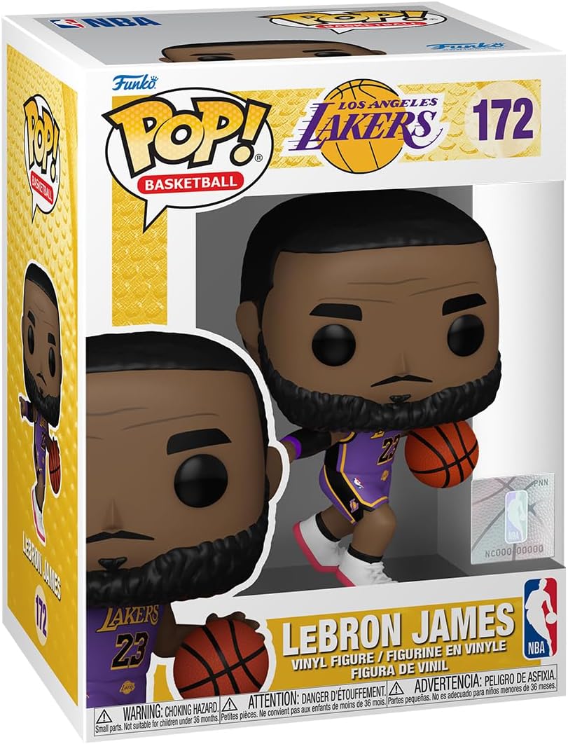 Funko POP NBA LeBron James #172