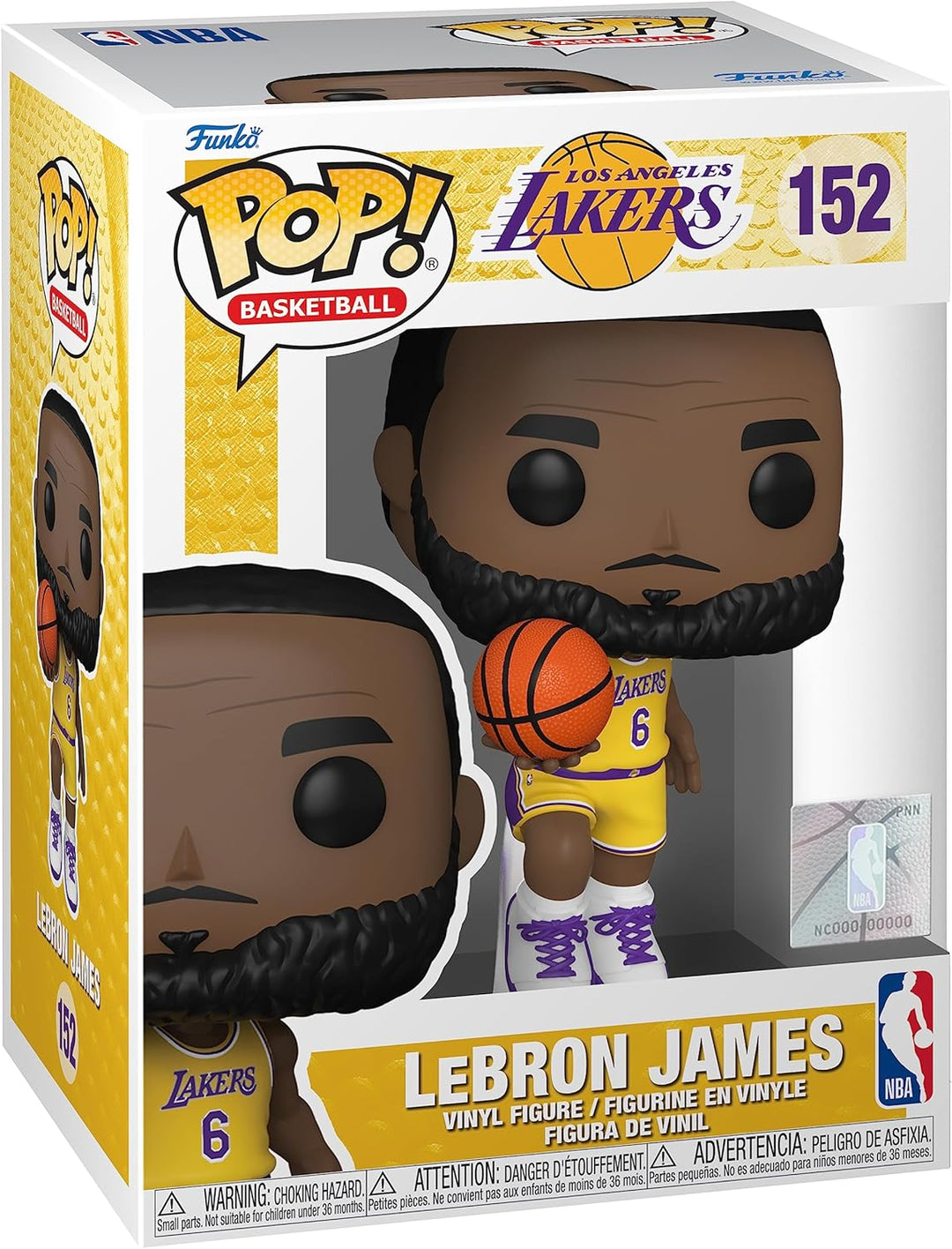 Funko POP NBA LeBron James #152