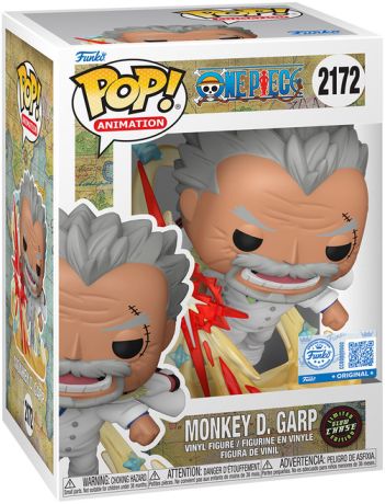 One Piece Funko POP Monkey D. Garp #2172 Limited Glow Chase Edition