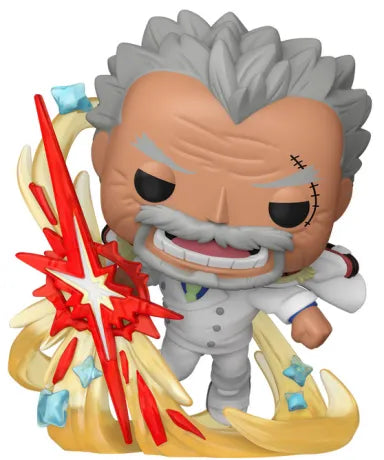 One Piece Funko POP Monkey D. Garp #2172 Limited Glow Chase Edition