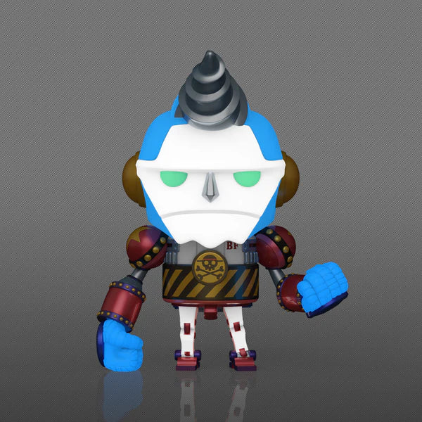 One Piece Funko POP General Franky #1776 Limited Glow Chase Edition