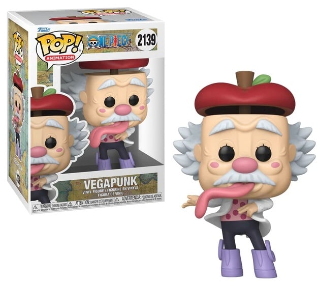 Funko POP One Piece Vegapunk #2139