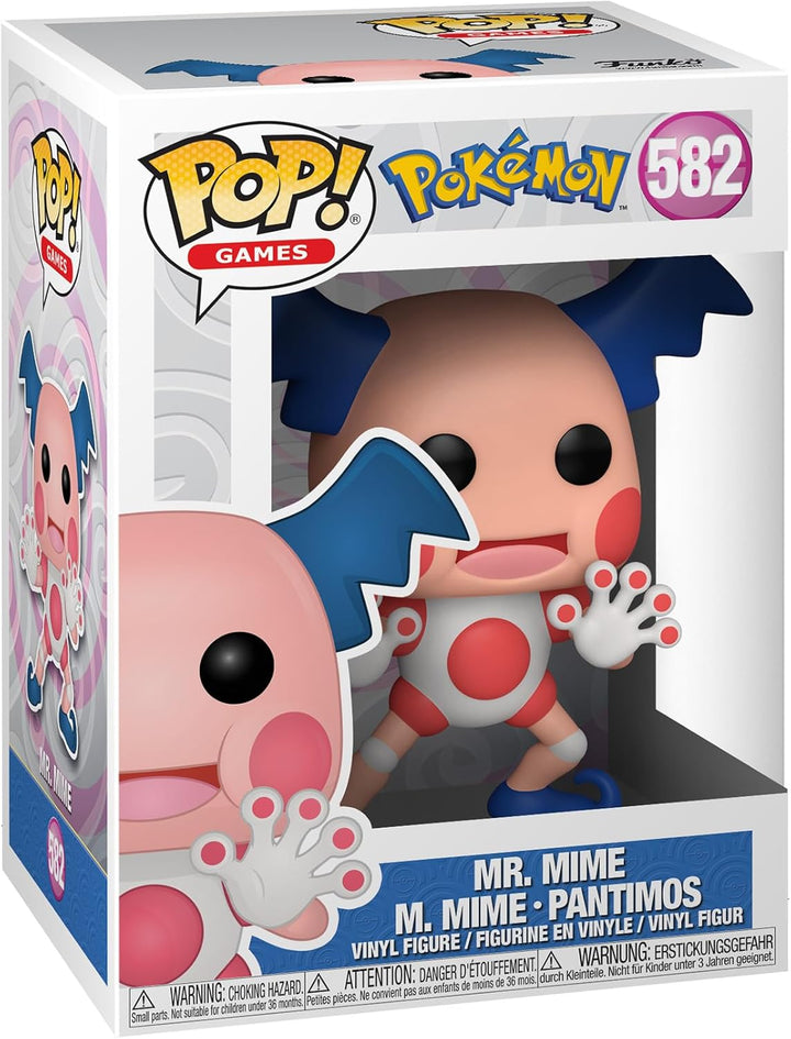 Pokemon Funko POP Mr. Mime - Pantimos #582