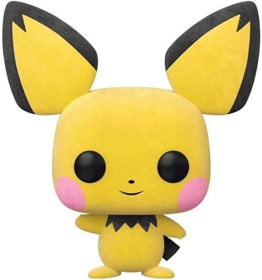 Pokemon Funko POP Pichu Flocked #579