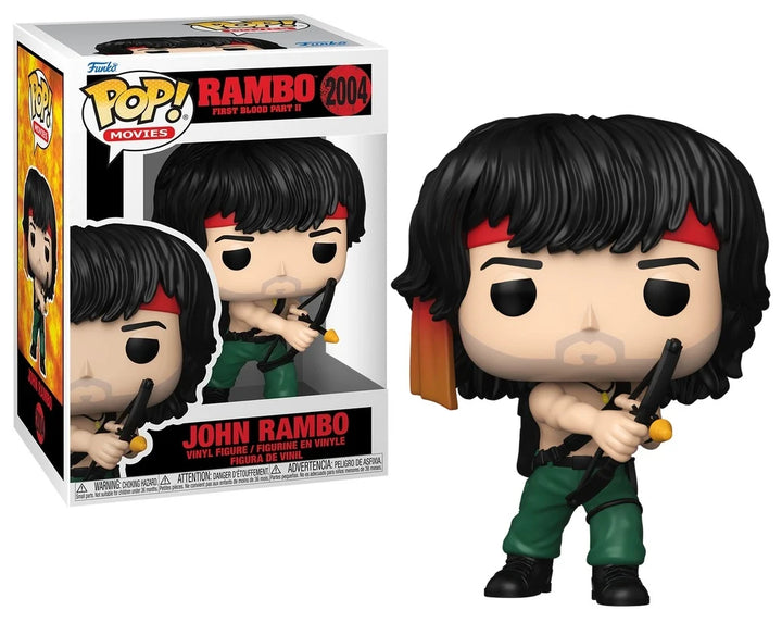 Funko POP Figur Rambo John Rambo with Bow