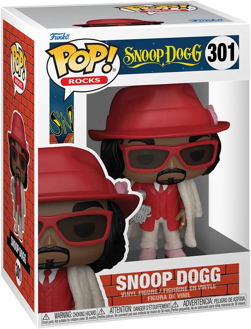 Funko POP Rocks Figur Snoop Dogg #301