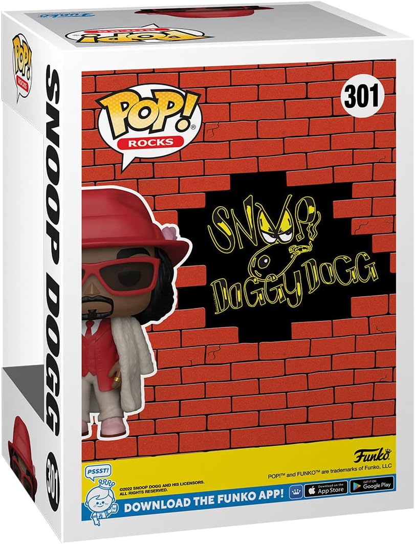 Funko POP Rocks Figur Snoop Dogg #301