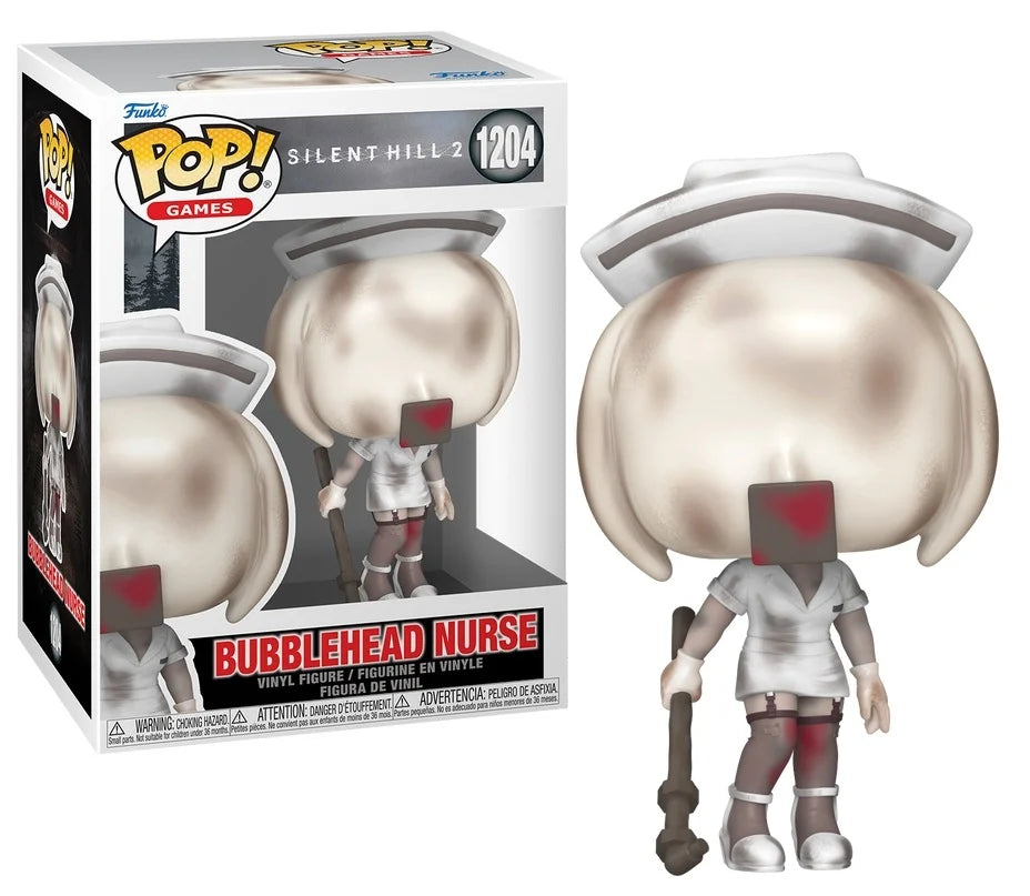 Funko POP Figur Silent Hill 2 Bubblehead Nurse