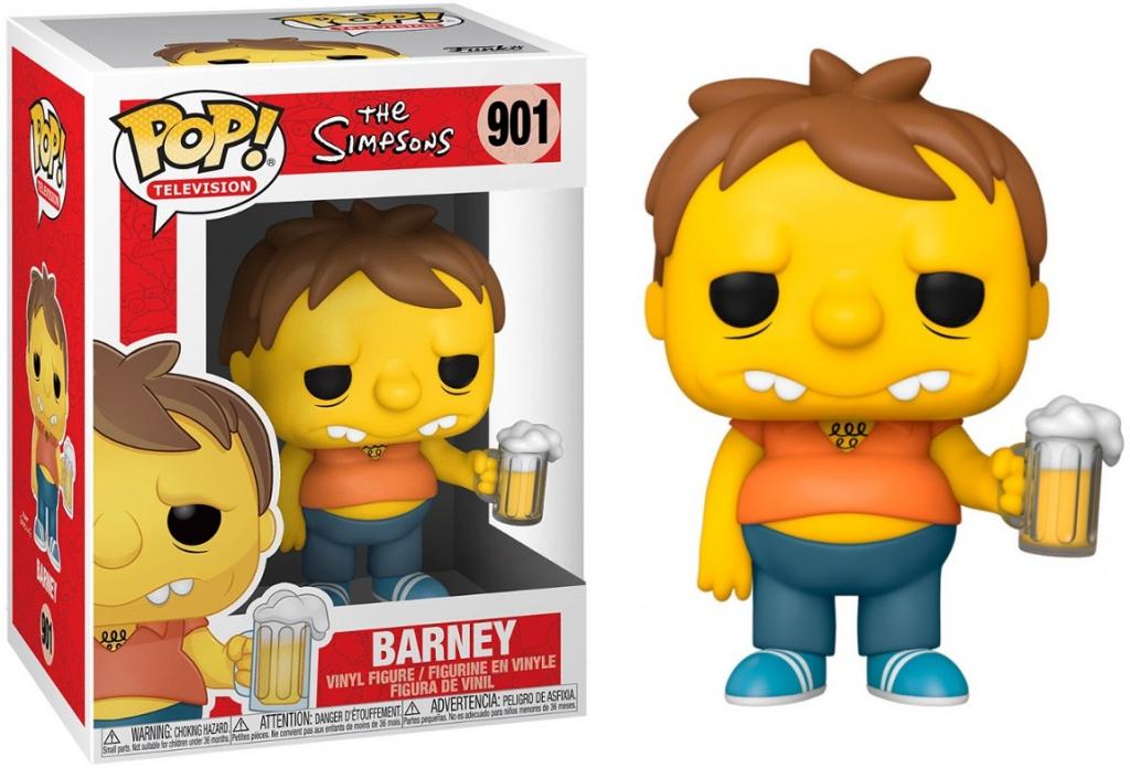 Funko POP The Simpsons Barney Gumble #901
