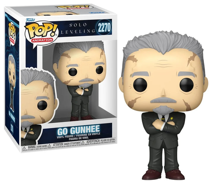Funko POP Solo Leveling Go Gunhee #2270
