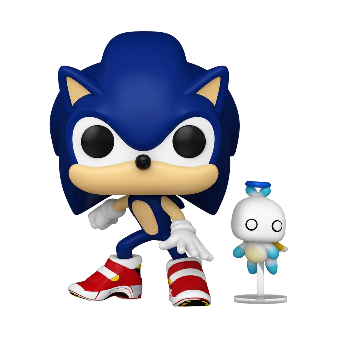 Funko POP Sonic with Chao #1036