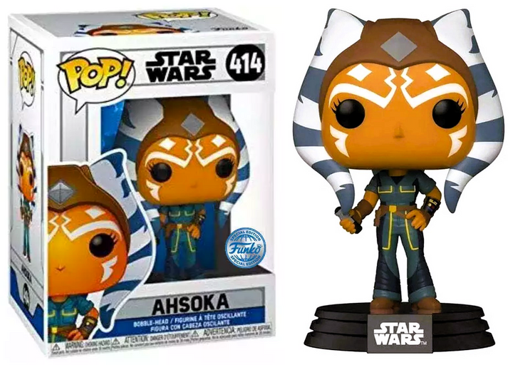 Star Wars Funko POP Ahsoka #414