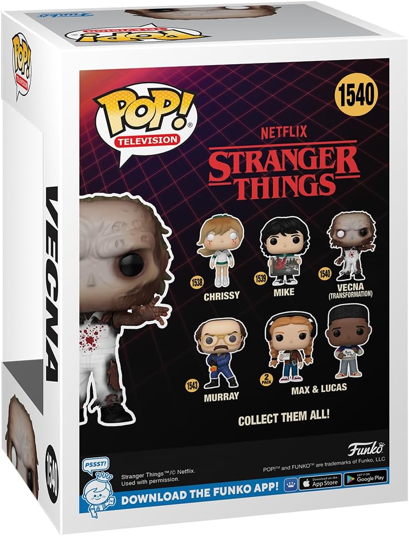 Funko POP Stranger Things Vecna #1540
