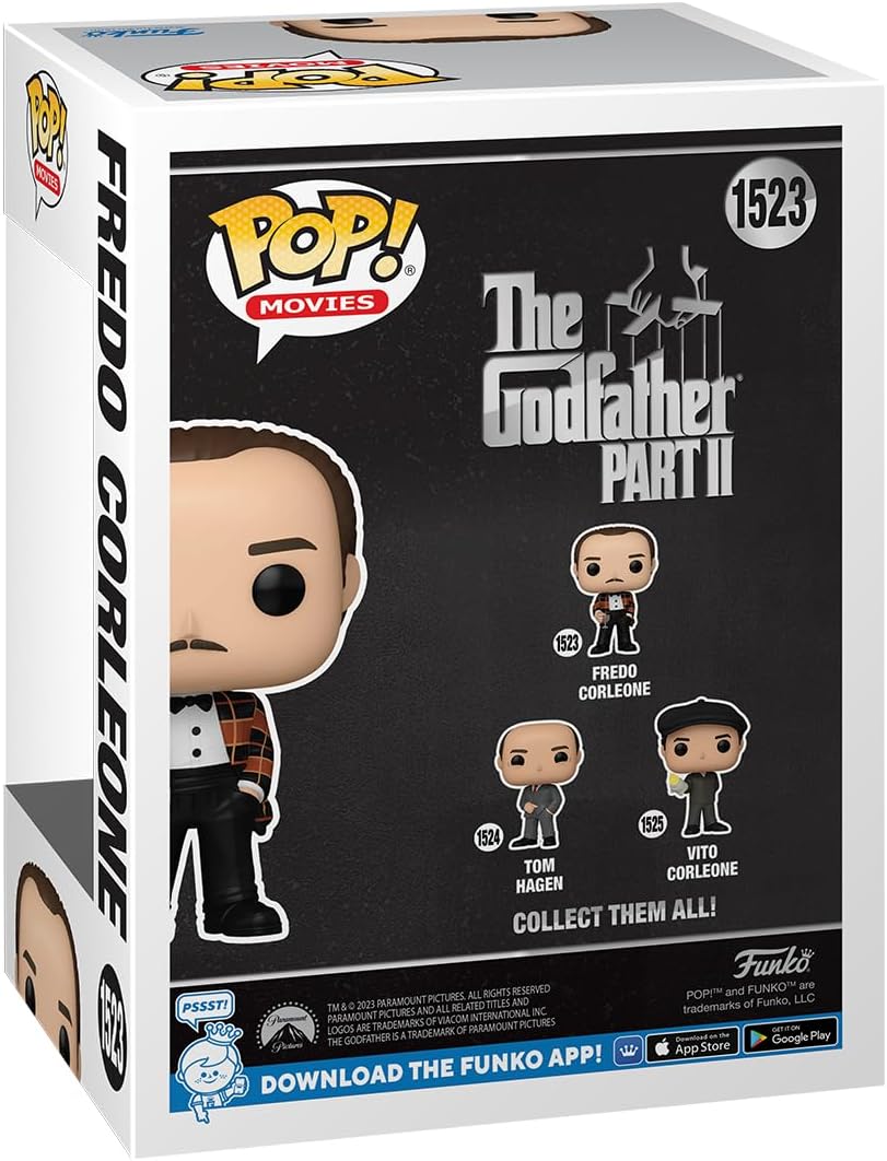 Funko POP The Godfather Fredo Corleone #1523