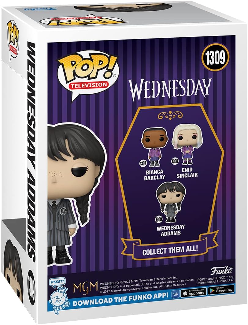 Funko POP Wednesday Addams #1309