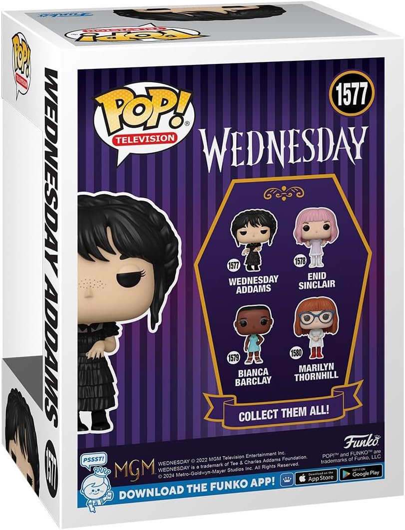 Funko POP Wednesday Addams #1577