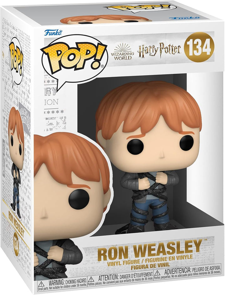 Harry Potter Funko POP Ron Weasley #134
