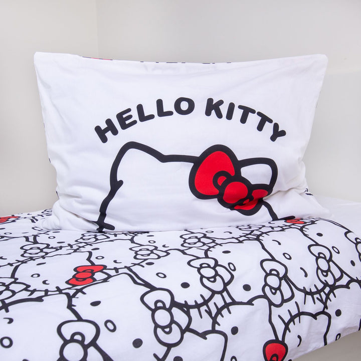 Hello Kitty Bettwäsche 140x200 cm Baumwolle