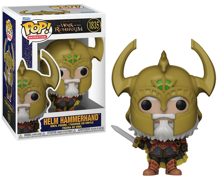 War of the Rohirrim Funko POP Helm Hammerhand #1835
