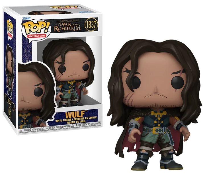 War of the Rohirrim Funko POP Wulf #1837