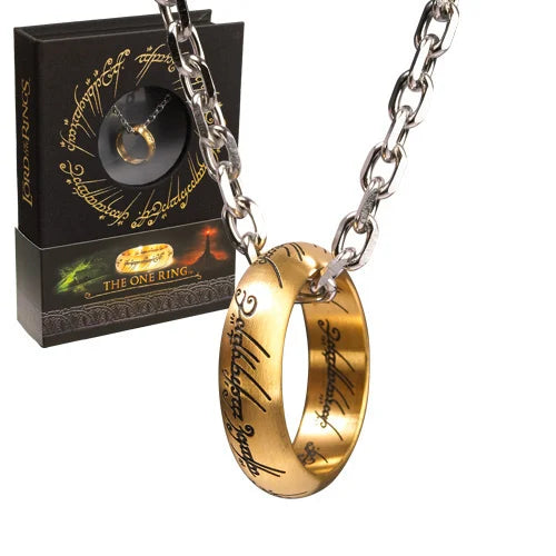 Herr der Ringe The One Ring mit Kette