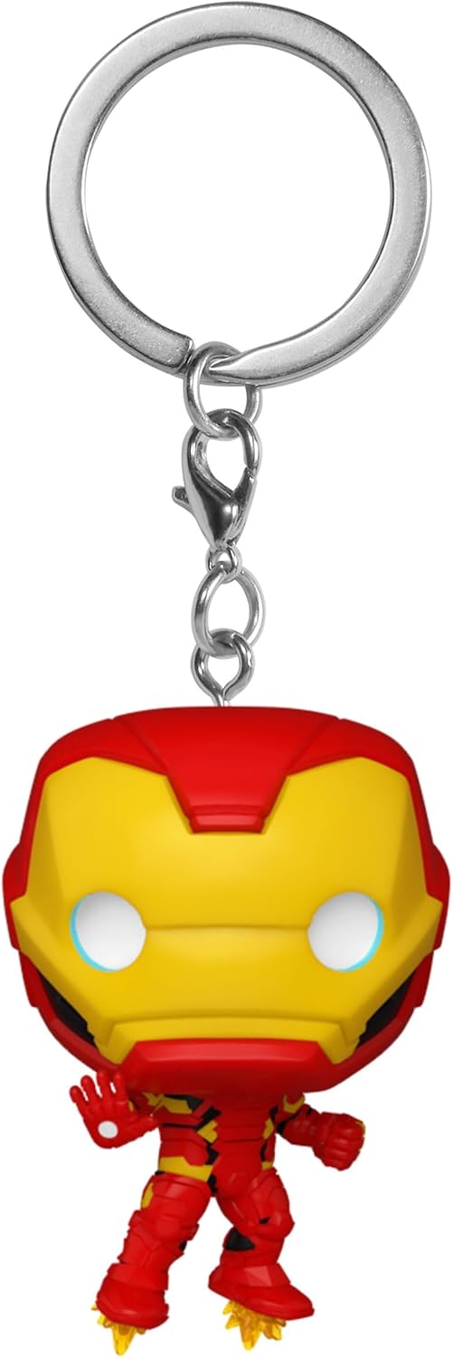 Iron Man Pocket POP Schlüsselanhänger