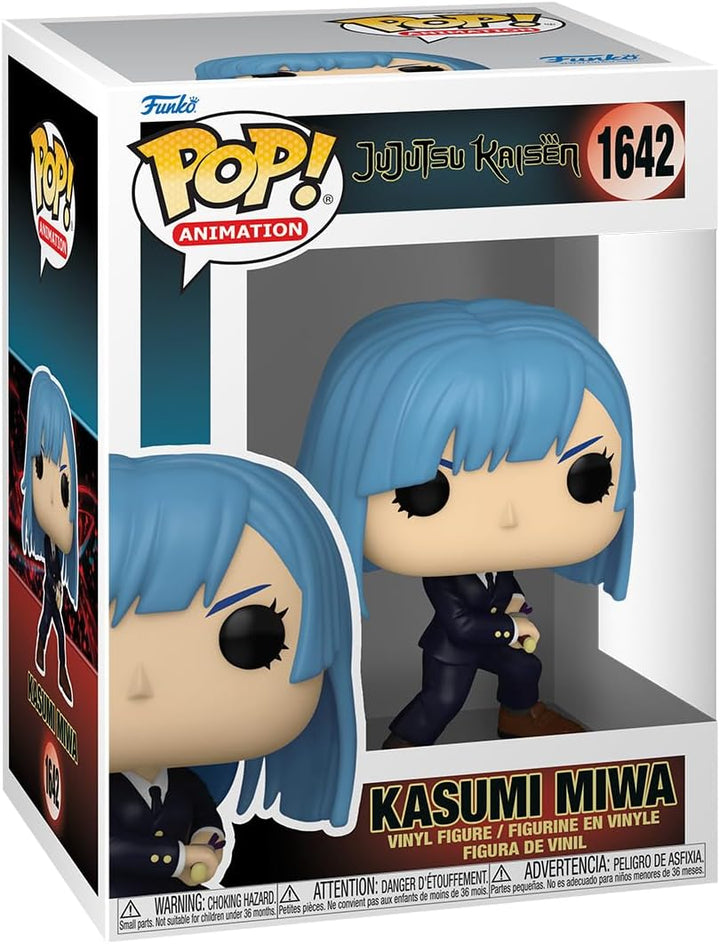 Jujutsu Kaisen Funko POP Kasumi Miwa #1642