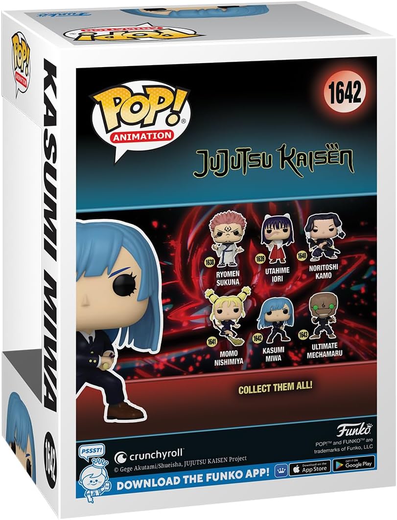 Jujutsu Kaisen Funko POP Kasumi Miwa #1642