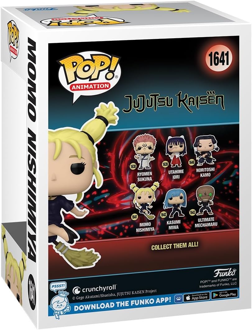 Jujutsu Kaisen Funko POP Momo Nishimiya #1641