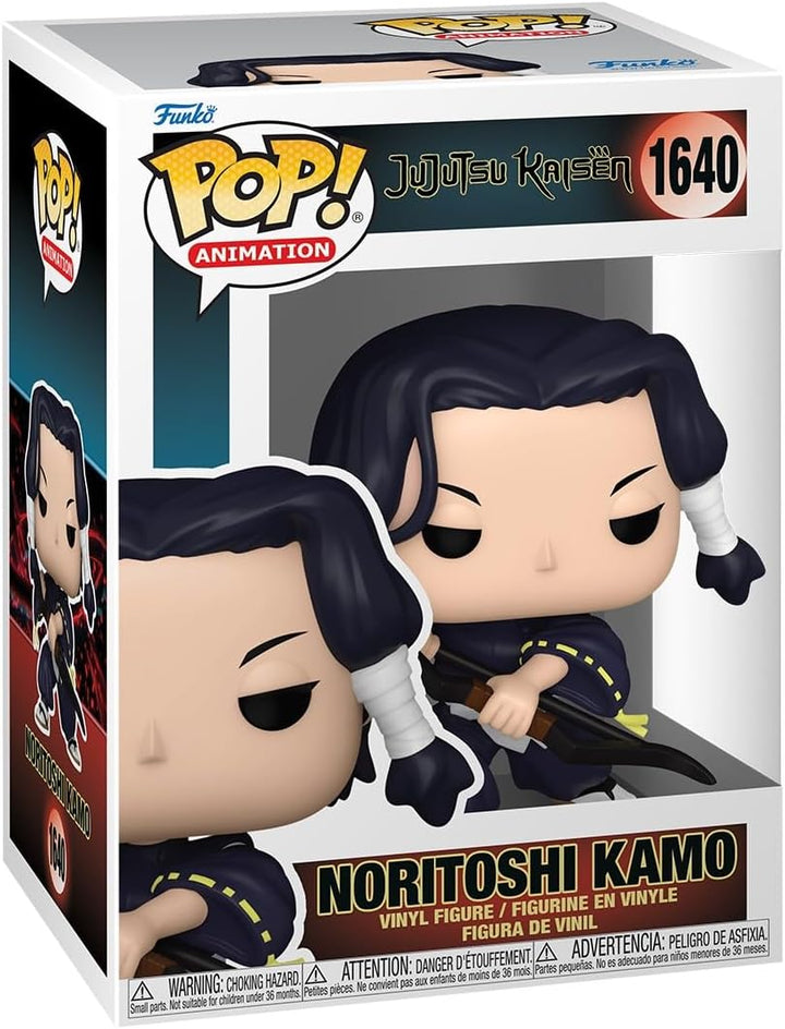 Jujutsu Kaisen Funko POP Noritoshi Kamo #1640