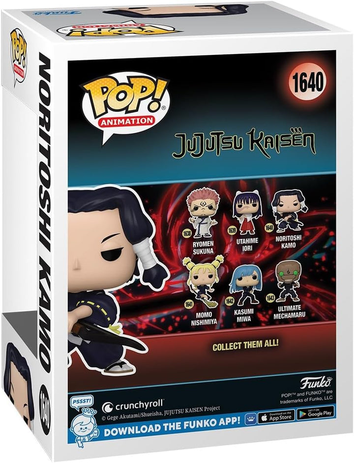 Jujutsu Kaisen Funko POP Noritoshi Kamo #1640