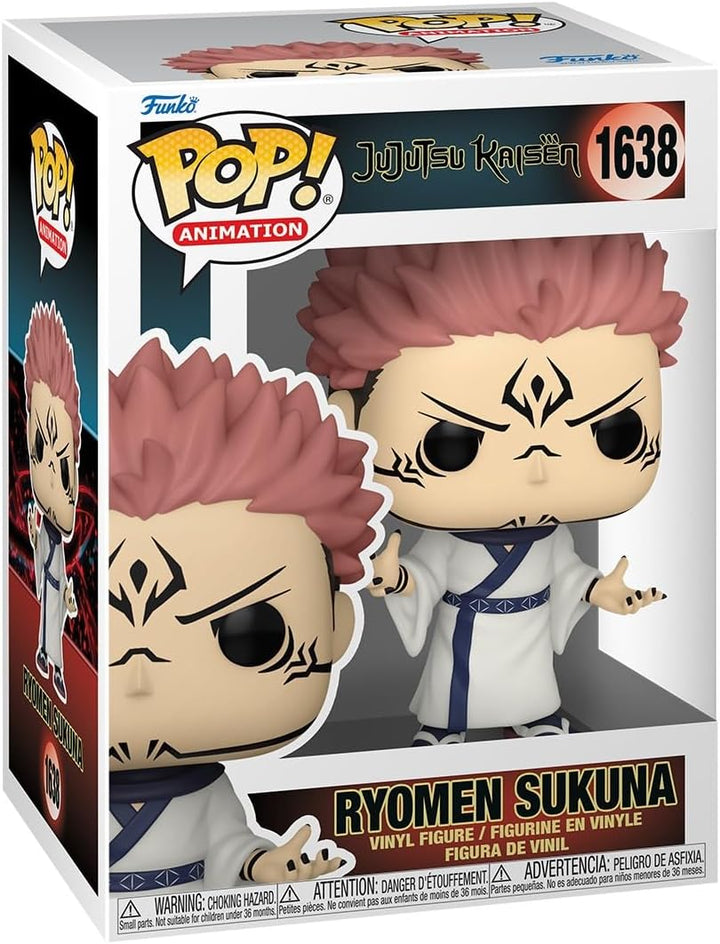 Jujutsu Kaisen Funko POP Ryomen Sukuna #1638
