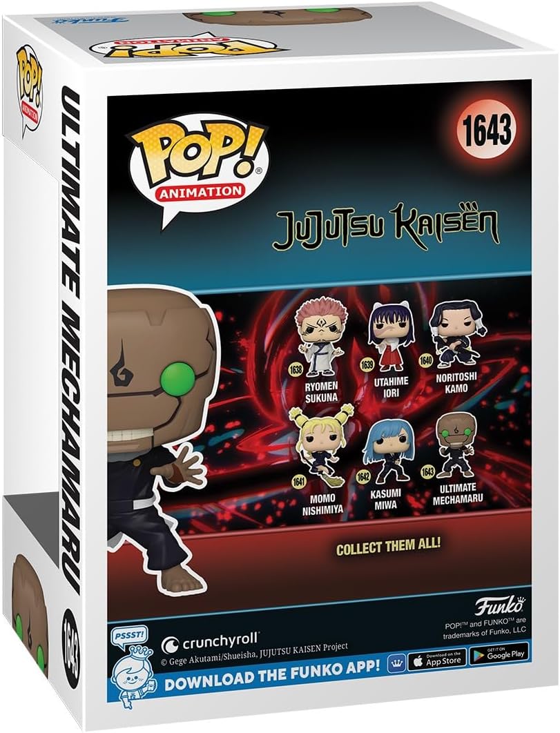 Jujutsu Kaisen Funko POP Ultimate Mechamaru #1643